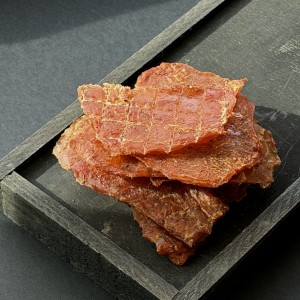 Jerky wieprzowe z likierem ziołowym 50 g.