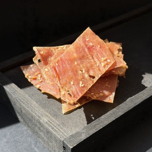 Jerky kurczak cebulowo-sezamowy 50 g.