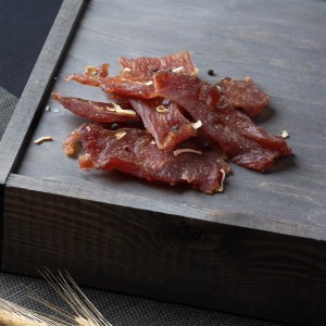Jerky wieprzowina sojowo-miodowa