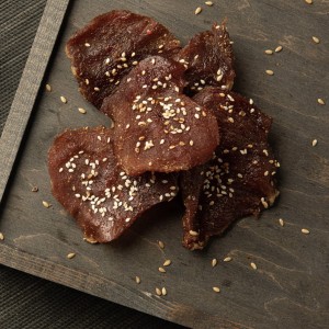 Jerky wieprzowina teriyaki z sezamem
