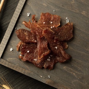 Jerky indyk sojowo-miodowy