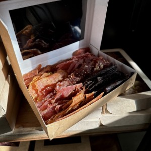 Box "WSZYSTKIE SMAKI JERKY" od 600 g