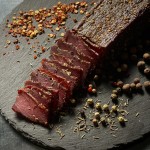 Biltong afrykański (suszona wołowina) 50 g.